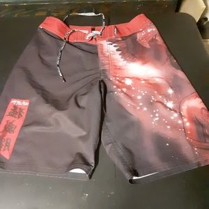 Affliction bathing suit